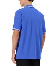 KAPPA LOGO Short-sleeved polo shirt royal blue - white - Polo shirt - 4