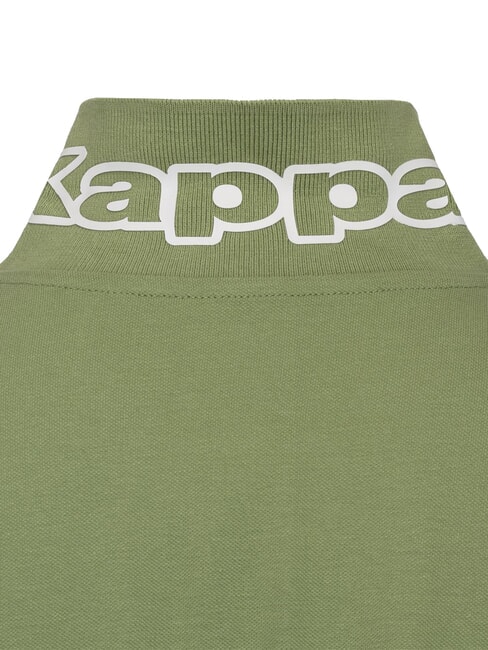 LOGO Short-sleeved polo shirt green turtle - Polo shirt