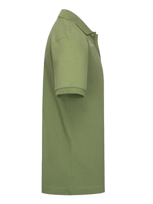 LOGO Short-sleeved polo shirt green turtle - Polo shirt