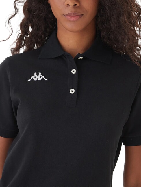 LOGO Short-sleeved polo shirt black - Polo shirt