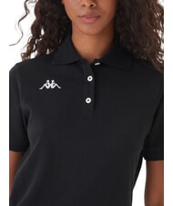 KAPPA LOGO Short-sleeved polo shirt black - Polo shirt - 2