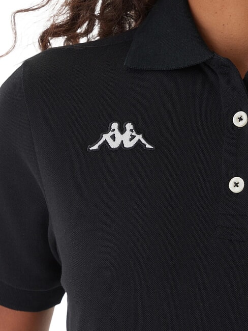 LOGO Short-sleeved polo shirt black - Polo shirt