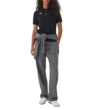 KAPPA LOGO Short-sleeved polo shirt black - Polo shirt - 4