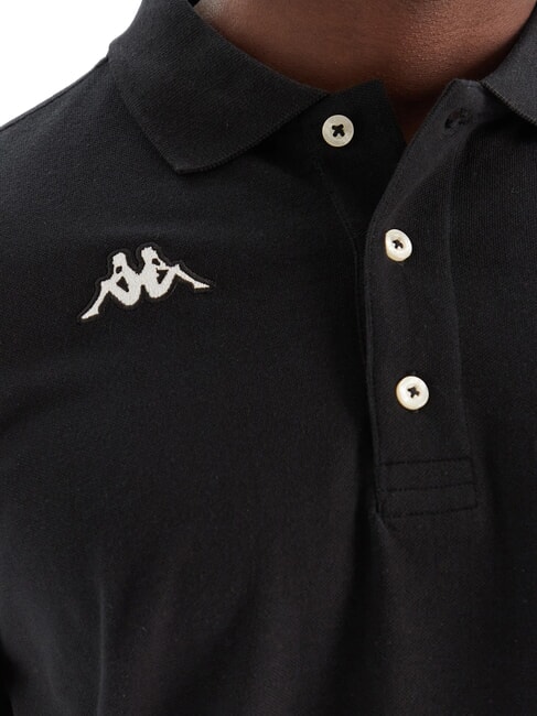 LOGO Short-sleeved polo shirt black - Polo shirt