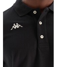 KAPPA LOGO Short-sleeved polo shirt black - Polo shirt - 2