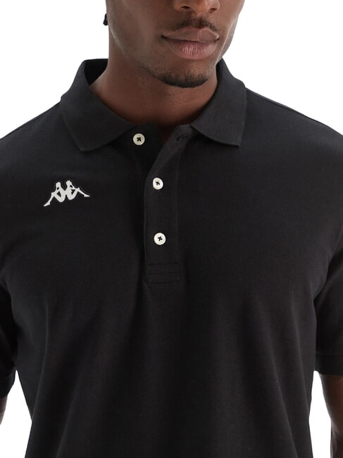 LOGO Short-sleeved polo shirt black - Polo shirt