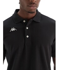 KAPPA LOGO Short-sleeved polo shirt black - Polo shirt - 3