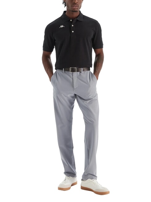 LOGO Short-sleeved polo shirt black - Polo shirt