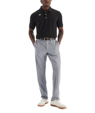 KAPPA LOGO Short-sleeved polo shirt black - Polo shirt - 4