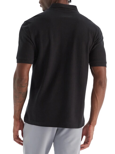 LOGO Short-sleeved polo shirt black - Polo shirt