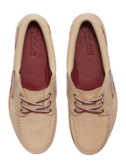 AUTHENTIC Suede leather shoes medium beige - Women&rsquo;s shoes