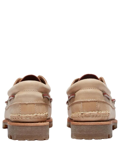 AUTHENTIC Suede leather shoes medium beige - Women&rsquo;s shoes