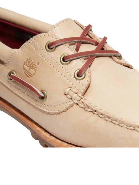 AUTHENTIC Suede leather shoes medium beige - Women&rsquo;s shoes