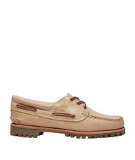 TIMBERLAND AUTHENTIC Suede leather shoes medium beige - Women&rsquo;s shoes - 3