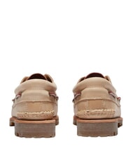 TIMBERLAND AUTHENTIC Suede leather shoes medium beige - Women&rsquo;s shoes - 4