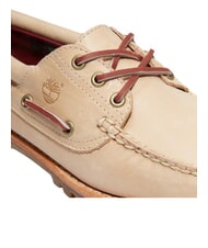 TIMBERLAND AUTHENTIC Suede leather shoes medium beige - Women&rsquo;s shoes - 6