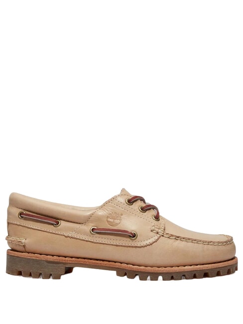 AUTHENTIC Suede leather shoes medium beige - Women&rsquo;s shoes