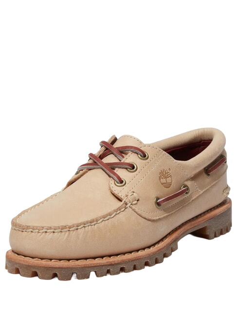 AUTHENTIC Suede leather shoes medium beige - Women&rsquo;s shoes