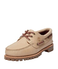 TIMBERLAND AUTHENTIC Suede leather shoes medium beige - Women&rsquo;s shoes - 5