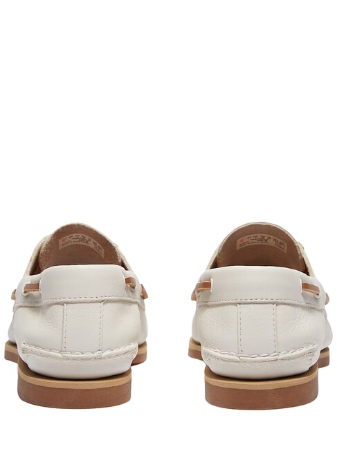 CLASSIC BOAT  Leather boat shoes light beige - Women&rsquo;s shoes