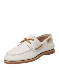 TIMBERLAND CLASSIC BOAT  Leather boat shoes light beige - Women&rsquo;s shoes - 5