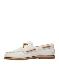 TIMBERLAND CLASSIC BOAT  Leather boat shoes light beige - Women&rsquo;s shoes - 3