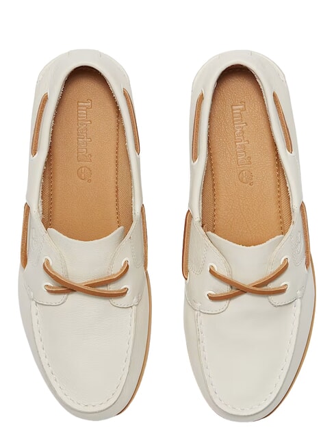 CLASSIC BOAT  Leather boat shoes light beige - Women&rsquo;s shoes