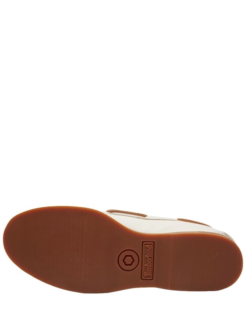 CLASSIC BOAT  Leather boat shoes light beige - Women&rsquo;s shoes