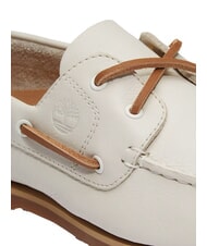 TIMBERLAND CLASSIC BOAT  Leather boat shoes light beige - Women&rsquo;s shoes - 7