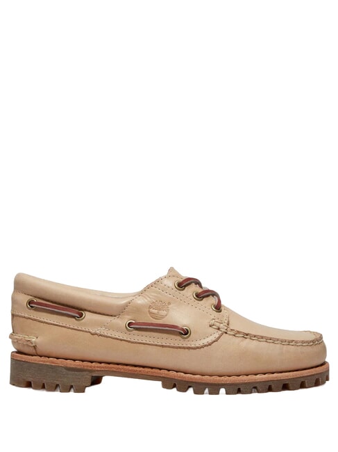 AUTHENTIC Suede leather shoes medium beige - Women&rsquo;s shoes
