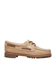 TIMBERLAND AUTHENTIC Suede leather shoes medium beige - Women&rsquo;s shoes - 3