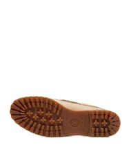 TIMBERLAND AUTHENTIC Suede leather shoes medium beige - Women&rsquo;s shoes - 4