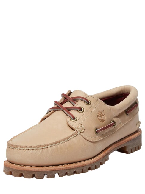 AUTHENTIC Suede leather shoes medium beige - Women&rsquo;s shoes
