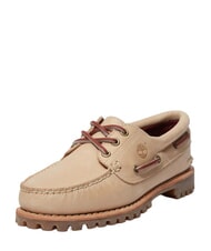 TIMBERLAND AUTHENTIC Suede leather shoes medium beige - Women&rsquo;s shoes - 6