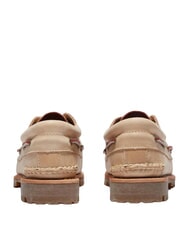 TIMBERLAND AUTHENTIC Suede leather shoes medium beige - Women&rsquo;s shoes - 7