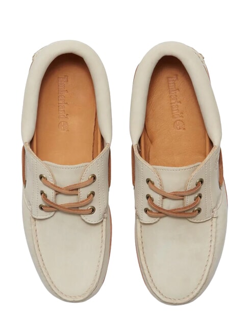 AUTHENTIC  Leather boat shoes light beige - Men&rsquo;s shoes