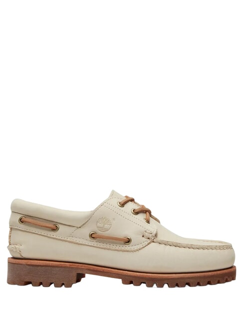 AUTHENTIC  Leather boat shoes light beige - Men&rsquo;s shoes
