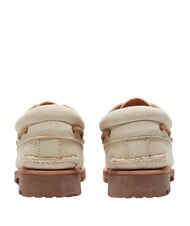 TIMBERLAND AUTHENTIC  Leather boat shoes light beige - Men&rsquo;s shoes - 5