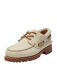 TIMBERLAND AUTHENTIC  Leather boat shoes light beige - Men&rsquo;s shoes - 7