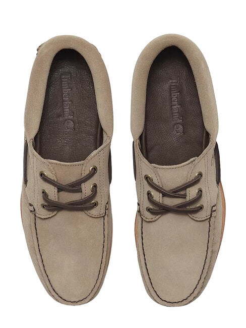 AUTHENTIC  Leather boat shoes taupe - Men&rsquo;s shoes