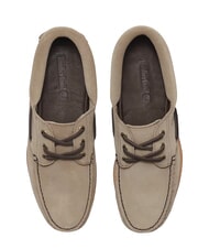 TIMBERLAND AUTHENTIC  Leather boat shoes taupe - Men&rsquo;s shoes - 2