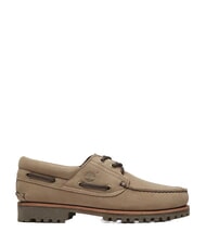 TIMBERLAND AUTHENTIC  Leather boat shoes taupe - Men&rsquo;s shoes - 3