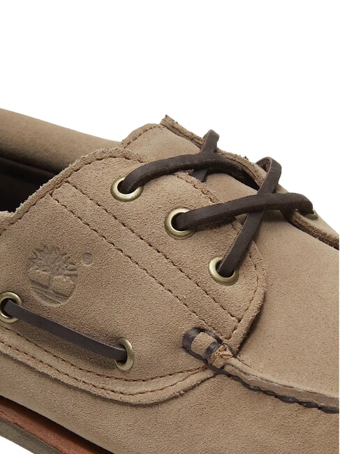 AUTHENTIC  Leather boat shoes taupe - Men&rsquo;s shoes