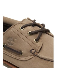 TIMBERLAND AUTHENTIC  Leather boat shoes taupe - Men&rsquo;s shoes - 4