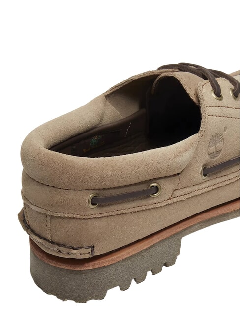 AUTHENTIC  Leather boat shoes taupe - Men&rsquo;s shoes