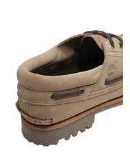 TIMBERLAND AUTHENTIC  Leather boat shoes taupe - Men&rsquo;s shoes - 5