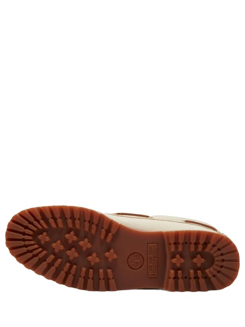 AUTHENTIC  Leather boat shoes light beige - Men&rsquo;s shoes