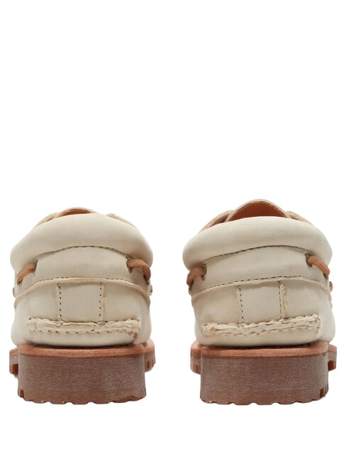 AUTHENTIC  Leather boat shoes light beige - Men&rsquo;s shoes