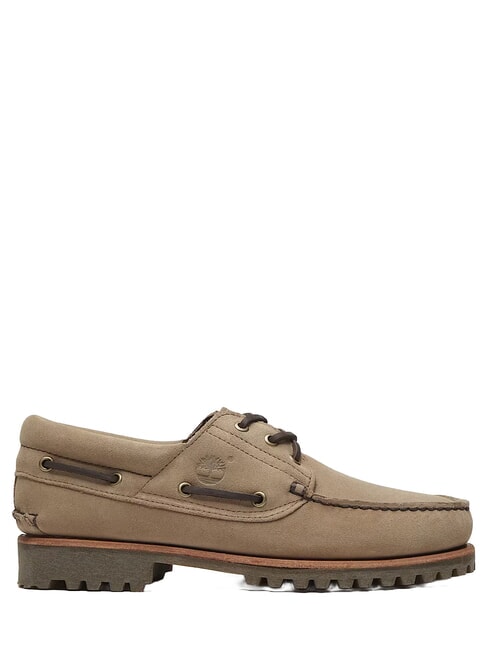 AUTHENTIC  Leather boat shoes taupe - Men&rsquo;s shoes