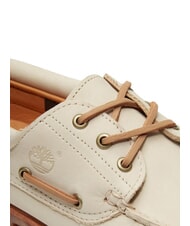 TIMBERLAND AUTHENTIC  Leather boat shoes light beige - Men&rsquo;s shoes - 6